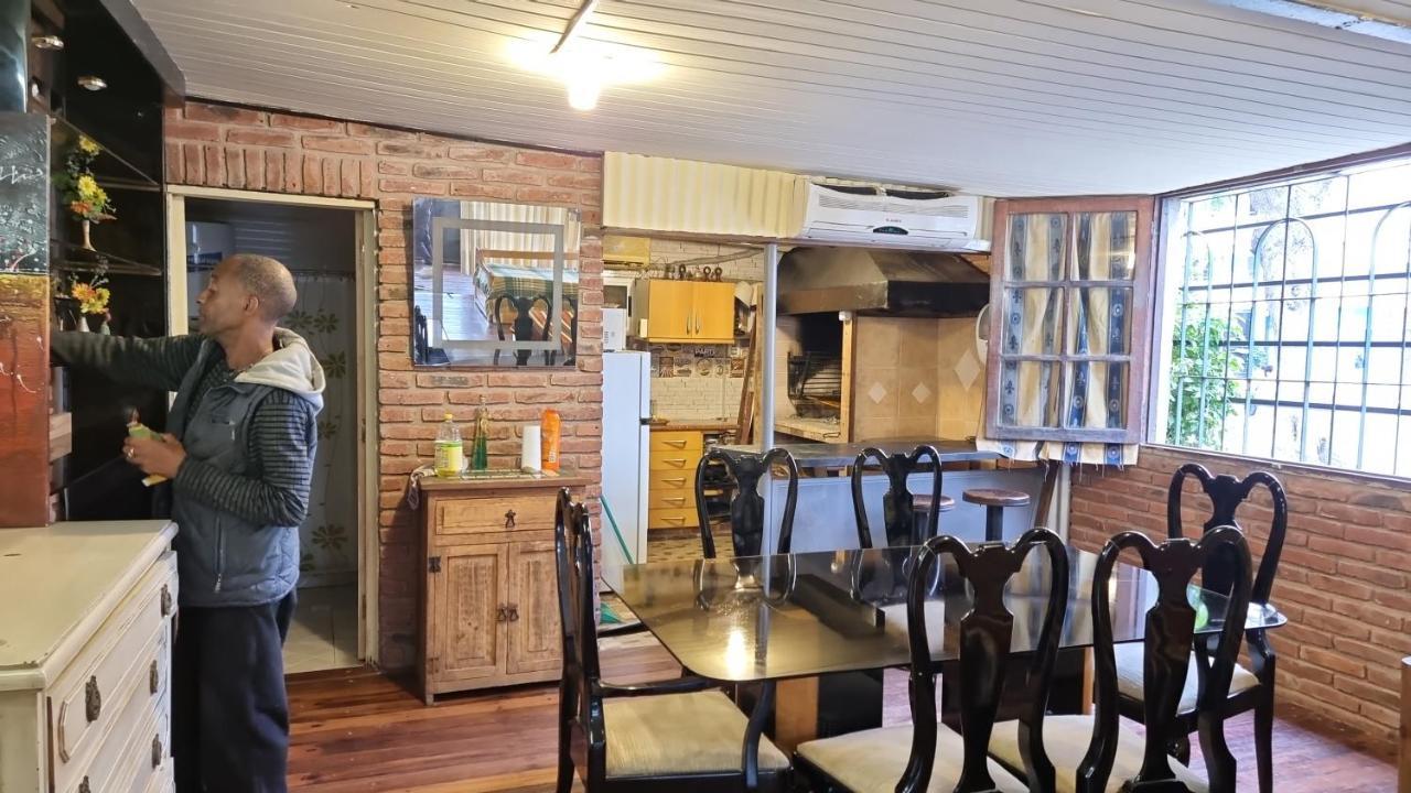 Loft Casa Dos Pisos Con Garage Pocitos Playa 4 Personas Villa Montevideo Kültér fotó
