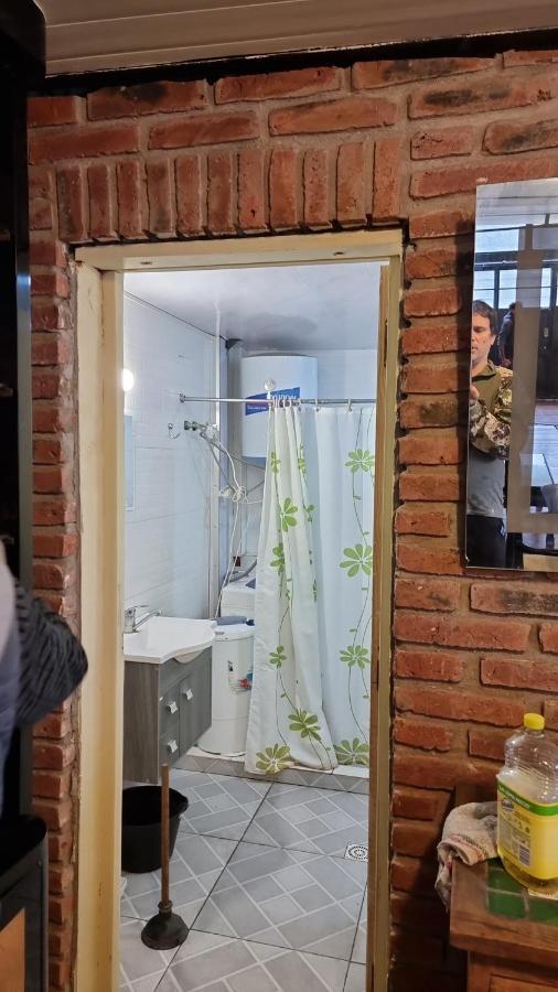 Loft Casa Dos Pisos Con Garage Pocitos Playa 4 Personas Villa Montevideo Kültér fotó