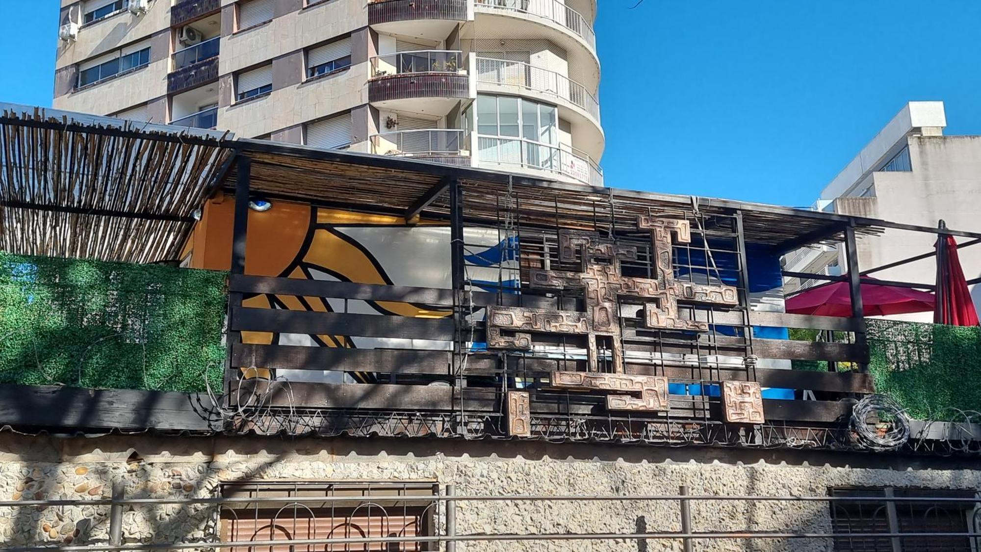 Loft Casa Dos Pisos Con Garage Pocitos Playa 4 Personas Villa Montevideo Kültér fotó